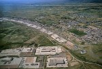 Aerial view of Ft. Carson 
