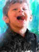 Isaac singing God-song