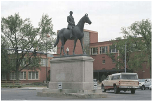 General Palmer Statue